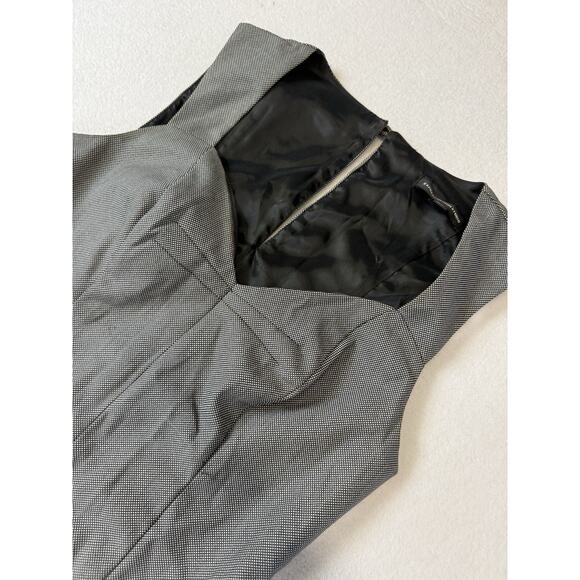 VTG Express‎ Design Studio Women's Sz 4 Dress V-Neck Form Fitting, Professional - Picture 4 of 14